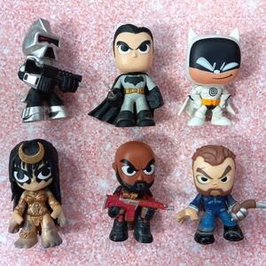 Suicide Squad / Batman Funko Pop mini blind box lot! Bundle Set of 6!